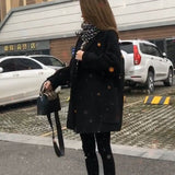 2025 New Hairy Wind Coat Women's Autumn And Winter New Loose Leisure Small Man With The Coat