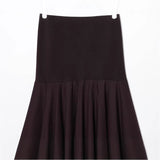2026 Spring New Women's Bat Sleeve Splicing Long Repair Dress 2335161