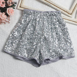 The Details Are Good, There Are Libu Lililiang Shorts High Waist Broad Leg Trousers Tight Waist Leisure Light Skin Hot Pants 9915