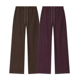 Autumn 2025 New Women's Fashion Casual Casual Jacket Jacket Wide Leg Pants 8372267