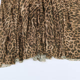 2026 Spring New Women's Fashion Sexy Hot Girl Print Mesh Dress 5039406