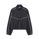 2026 Spring New Women's Large Groaned Denim Jacket Straight Trouser Set 1320485