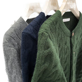 2026 Real Shot Picture Retro Loose Sesame Soft Thick Sweater Autumn And Winter Heavy Sweater Heavy-Working Shirt Jacket Niche Wear
