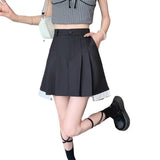 100-Folded Skirt 2026 Summer New Bumpy Fashion High-Waist Short Skirt Irregular Thin A Word Bag Hip Skirt