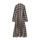 2025 Autumn New Women's Design Sense Of Niche Slim Slim Casual Dress 93877020