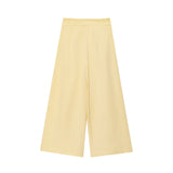 2025 Spring And Summer New Women's Fashion Temperament Casual Sleeveless Double Vest Folding Pants 8056586