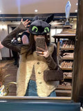 In The Autumn Of 2025, The New Imitation Lamb Fur Environmental Protection Fur Woman Ernie's Long Fur Coat