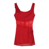 2026 Swing Tie Dress To Collect Waist Thin Bag With A Short Skirt Beach Dress Seaside Vacation Super Fairy