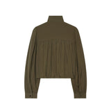 2026 New Autumn Loose Bubble Under The Pendulum Jacket 1353274 Cylinder Trousers 1353278