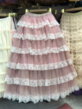 New French Princess Sweet Cake Punk Punk Lace Lace Lace Dress Fairy Dress Half