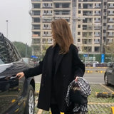 2025 New Hairy Wind Coat Women's Autumn And Winter New Loose Leisure Small Man With The Coat