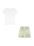 Dopamine Broken Flower Dress Women's Summer Thin 2025 New High Waist Skinny A-Skinped Blossomed Blossom Short Dress