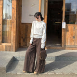 Korean Super-Good-Looking Short Hooded Sweater Coat Women's Autumn And Winter 2025 New Loose Knitted Hoodie Top